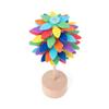 Colorful Wood Wand Stress Relief Toy Rotating Lollipop Creatively Art Decoration Office Decompression Boy Girls view 1
