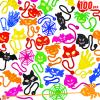 100PCS Halloween Sticky Hands Party Favors Treats Bags Toys for Kids,Bulk Halloween Toys for Goodie Bag Stuffers Basket stuffers Candy Bags Fillers Classroom Exchange Prizes view 1