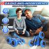A ALPHA Remote Control Car, RC Stunt Car Double-Sided 360 Rotating 4WD 2.4GHz Kids Toys for Ages 5-7 8-13, Birthday Xmas Gift for Boys Girls Age 4 5 6 7 8 9 10+ view 4