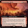 Pyreswipe Hawk (Extended Art) (060) MTG view 1