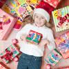 24 Sheets 8.27''5.9'' Make Your Own Cupcake Stickers for Kids Toddlers, Make a Face Stickers for Kids Party Favors Activities view 4