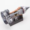 ROUASD TR900 Turbofan Engine Model Kit, 50PCS Electric Motor Simulation 3D Printed Turbofan Aero Aircraft Engine DIY Functional Aero Jet Turbine Working Engine -Dynamic KIT Version view 4
