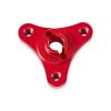 WEFEINO Aluminum Alloy 7075 Slipper Clutch Eliminator Compatible with Tra-xxas E-Maxx E-Revo Summit T-Maxx 3.3 Revo 3.3 1/10 RC Car Upgrade Parts (Red) view 4
