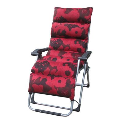 WDFYJ Lounge Chair, for Heavy Large Crowd Zero Gravity Recliner Chair Shade Outdoor Chairs and Cushions with A Cup Holder Support 440 Lbs 180x66x82cm