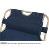 WDFYJ Recliner Chairs Folding Deck Chair Bedroom Living Room Outdoor Recliner Sun Lounger Portable Travel Recliner Leisure Vacation Chair 178x52x25cm(Blue) view 3