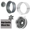 hopsupRC RC 2.2in Wheels&Wheel Rim Tires Beadlock Wheel for 1/10 SCX10 AMG 6x6 TRX4 Red cat Gen8 Red cat Everest gen 7 Pro.Aluminium Wheel Hub Rim Wheel Rim.Titanium (4PCS) view 4