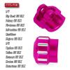 RCMYou RC Shock Cap Protector & Shock Standoff Upgrades Part for 1/8 Typhon Kraton Outcast Notorious Talion 6S BLX,1/7 Mojave Infraction Felony 6S BLX Limitless,Pink view 2