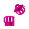 RCMYou RC Shock Cap Protector & Shock Standoff Upgrades Part for 1/8 Typhon Kraton Outcast Notorious Talion 6S BLX,1/7 Mojave Infraction Felony 6S BLX Limitless,Pink view 4