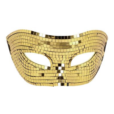 Boland - Eye Mask Disco Mask for Costumes, Accessories, Carnival, Theme Party and Halloween