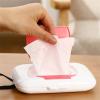 Wipes Dispensers Travel Refillable Wipe Holder Baby Strollers Pram Hanging Wet Wipe Container Indoor Outdoor Wipe Box view 2