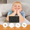 10000 Money Saving Box No Install Required Cash Vault Wooden Savings Challenge Box Piggy Bank for with $10000 $5000 $3000 $2000 $1000 $500 Target for Kids Adult Friend Gifts(8 Target Wood Color) view 4