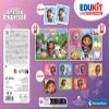 Clementoni Edukit 4-in-1 Gabby's Dollhouse Game Collection for Preschool Children from 3 Years - Includes 2 Puzzles, Memo Game & Cube Puzzle, 18319 view 3