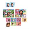 Clementoni Edukit 4-in-1 Gabby's Dollhouse Game Collection for Preschool Children from 3 Years - Includes 2 Puzzles, Memo Game & Cube Puzzle, 18319 view 4