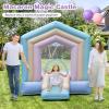 BOUNTECH Inflatable Bounce House, Dream Cotton Bouncy House for Kids 5-12 Indoor Outdoor Family with Blower, Large Jumping Area, Slide, Portable Backyard Bouncer Castle Boys Girls Birthday Party Gifts view 2