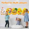 Chick Squad Activity Wall Busy Board Panels | 11-in-1 Wooden Sensory Wall Panel for Kids, Montessori Learning Activity Center | Perfect for Toddler Playroom Daycare Nursery Classroom Dentist Office view 3