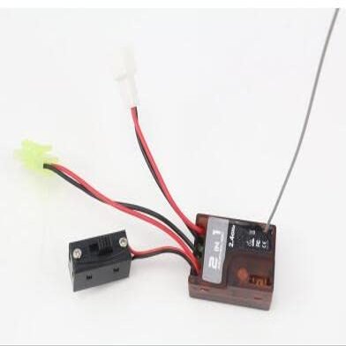 Himoto E18 RC CAR Parts MT-201RE 2 in 1 ESC/Receiver, Only fit for MT-201T Transmitter