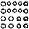 18pcs RC Car Ball Bearing Set 4x7x2.5mm 4x8x3mm 7x11x3mm Compatible with Wltoys 1/14 144001 RC Car Upgrade Parts view 1