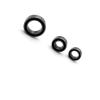 18pcs RC Car Ball Bearing Set 4x7x2.5mm 4x8x3mm 7x11x3mm Compatible with Wltoys 1/14 144001 RC Car Upgrade Parts view 2
