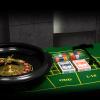 SODFAS Roulette Wheel Game Set Casino Game Set with 120 Chips, 2 Pairs of Poker,Game Double-Edged Table Mat,Roulette Wheel,Rake,Roulette Balls for Roulette & Texas Hold'em (16 Inch) view 4