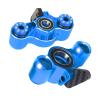 Aluminum Front Steering Blocks & Hub Rear Stub Axle Carriers for ARRMA 6S 1/7 Mojave Infraction FIRETEAM Felony Limitless 1/8 Talion TYHPON Steering Knuckles Hop Ups,Upgrade AR330187 AR330193 view 2
