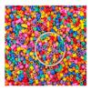 4 Cups of Rainbow Ditalini Pasta Sensory Bin Filler for Sensory Table view 1