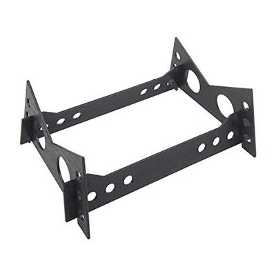 HLTTXS Model Ship Boat Display Stand Frame Bracket Plastic Support for RC Boat
