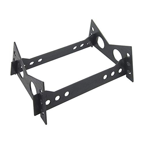 HLTTXS Model Ship Boat Display Stand Frame Bracket Plastic Support for RC Boat