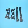 HLTTXS Model Ship Boat Display Stand Frame Bracket Plastic Support for RC Boat view 4