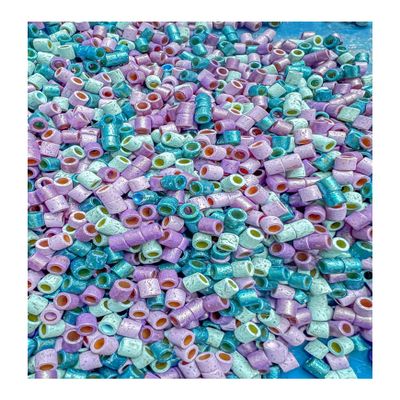 4 Cups of Frozen Themed Ditalini Pasta Sensory Bin Filler for Sensory Table
