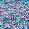 4 Cups of Frozen Themed Ditalini Pasta Sensory Bin Filler for Sensory Table view 4