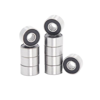 693RS Bearing ABEC-9 (10 PCS) 3 * 8 * 4 mm Electric RC Car Truck 693 RS 2RS Ball Bearings 693-2RS Black Sealed