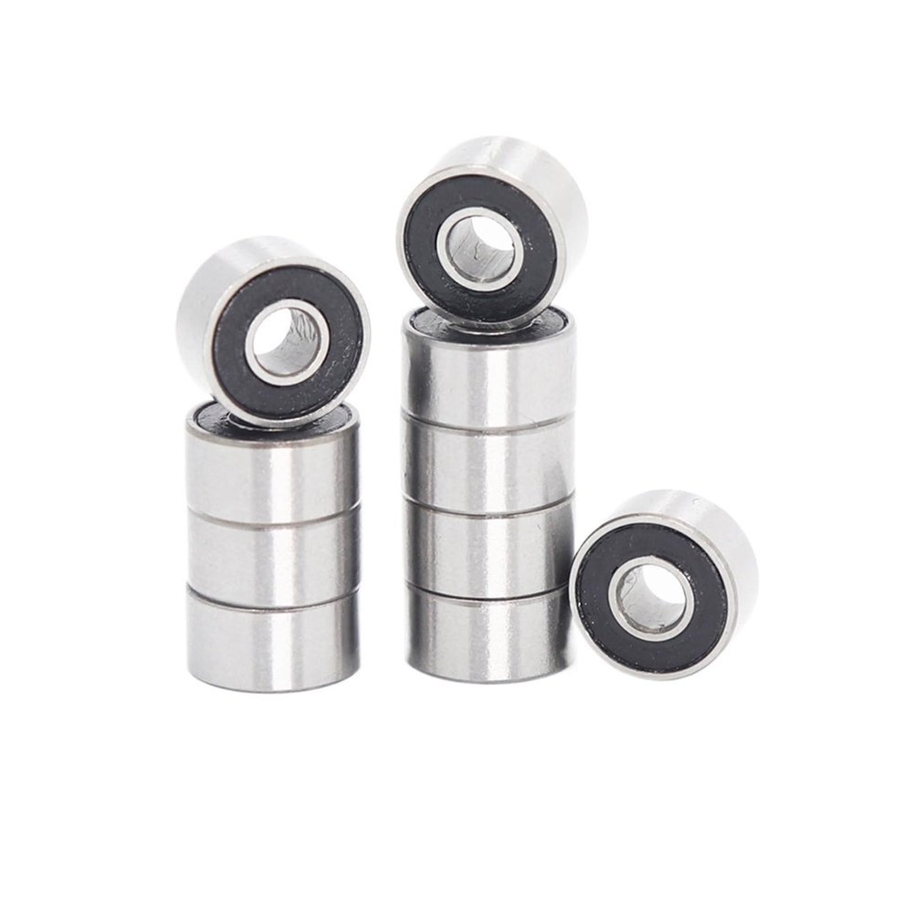 693RS Bearing ABEC-9 (10 PCS) 3 * 8 * 4 mm Electric RC Car Truck 693 RS 2RS Ball Bearings 693-2RS Black Sealed