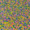 4 Cups of Tropical Rainbow Alphabet Pasta Sensory Filler for Sensory Table view 2