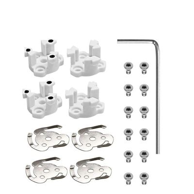 4pcs Props Mounting Propeller Base Compatible with D J-I Phantom 4 PRO Advaned P4P Motor Drone Parts Blade Holder Mount Replacement Accessory(Phantom 4Pro)