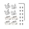 4pcs Props Mounting Propeller Base Compatible with D J-I Phantom 4 PRO Advaned P4P Motor Drone Parts Blade Holder Mount Replacement Accessory(Phantom 4Pro) view 2