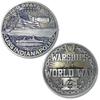 USS Indianapolis CA-35 Heavy Cruiser Warships of World War 2 Collectible Military Challenge Coin view 1