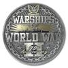 USS Indianapolis CA-35 Heavy Cruiser Warships of World War 2 Collectible Military Challenge Coin view 2