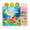 GO GO Spanish Musical Book Vol. 1: 8 Bilingual Songs, Learning Toy for Ages 1-3, Spanish Nursery Rhymes, Libros en Espaol para Nios, Interactive Libros Infantiles, Engaging Language Tool for Kids view 1