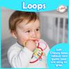 Playkidiz Rattle & Sensory Teether Toys for Babies, Multicolour Soft Teething Tube, Easy to Clean, Developmental Baby Toys 0-6 Months view 4