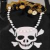 Fun Costumes Pirate Flag Treasure Costume Purse - Ideal Accessory for Halloween, Standard view 4