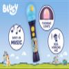 eKids Bluey Microphone Toy for Toddlers, Includes Built-in Music and Lights, Designed for Fans of Bluey Toys view 2