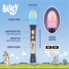 eKids Bluey Microphone Toy for Toddlers, Includes Built-in Music and Lights, Designed for Fans of Bluey Toys view 4