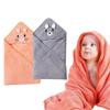 2 pack Hooded Bath Towel for Toddlers  Soft & Absorbent Kids Towel  Large Hooded Baby Towel for Boys & Girls  Cotton Toddler Bath Towels with Hood  Plush Towels for Kids, Bath, Pool & Beach view 1