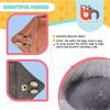 2 pack Hooded Bath Towel for Toddlers  Soft & Absorbent Kids Towel  Large Hooded Baby Towel for Boys & Girls  Cotton Toddler Bath Towels with Hood  Plush Towels for Kids, Bath, Pool & Beach view 4