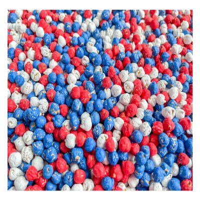 Colored Chickpeas for Sensory Play and Sensory Bins - Many Different Seasonal Colors (4 Cups, Patriotic)