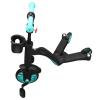 Kids Tricycle Multifunctional Toddler Trike Lightweight and Portable with Push Handle for Boys Girls view 2