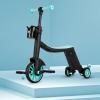 Kids Tricycle Multifunctional Toddler Trike Lightweight and Portable with Push Handle for Boys Girls view 3
