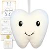20 Moments of Tooth Squishie Tooth Fairy Pillow with Pocket and Poem to Invite Tooth Fairy - Tooth Fairy Tooth Holder Plushie, Cool view 1