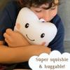 20 Moments of Tooth Squishie Tooth Fairy Pillow with Pocket and Poem to Invite Tooth Fairy - Tooth Fairy Tooth Holder Plushie, Cool view 3