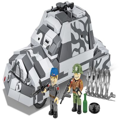 COBI Historical Collection WWII KUBU Vehicle